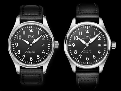 iwc mark xvii review hodinkee|iwc mark xviii vs xx.